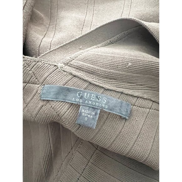 Guess - Stretchy knit dress - Light Brown - Size Small - Picture 3 of 6